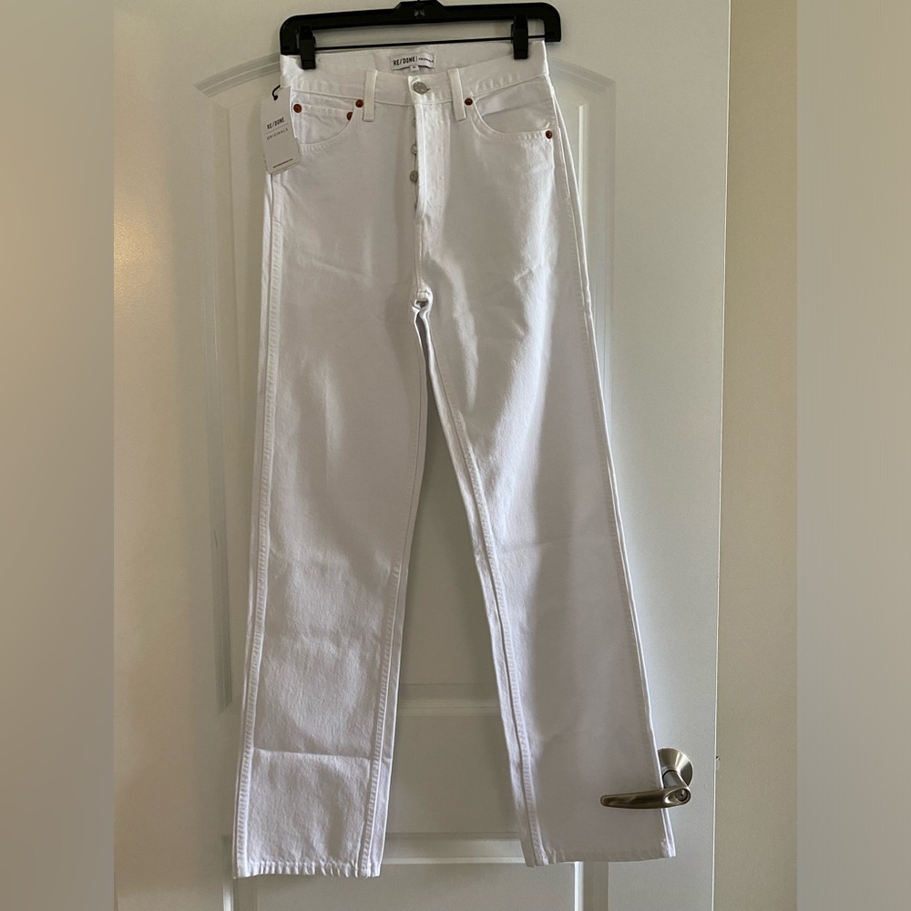 Brand New , Re/Done High Rise Loose , Size 25